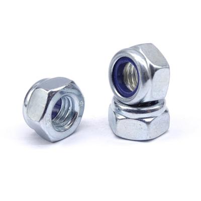 China Heavy Industry Din 934 Hex Nuts M3 M4 M5 M6 M8 M10 Stainless Steel Hex Nut Fasteners Lock Nut for sale