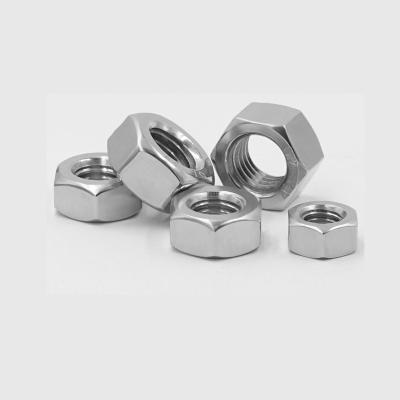 China Heavy Industry Factory Direct Supply CNC Machining Hex Lock Nuts Hex Hex Nut for sale