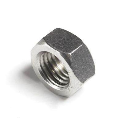 China Heavy Industry Hex Nut Stainless Steel Hex Nut Hex Nut M1.7 M2 M2.5 M3 M4 M5 M6 M8 M10 M12 M20 Din934 for sale