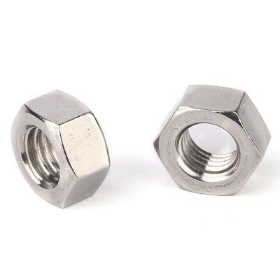 China DIN934 Heavy Industry Manufacturing Grade 10.9 Heavy Duty Galvanized Hex Nuts Hex Nut for sale