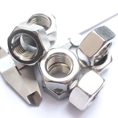 China Heavy Industry Factory Direct Sales M12 Din 934 Carbon Steel Hex Hex Hex Weld Nut Spot Weld Nut for sale