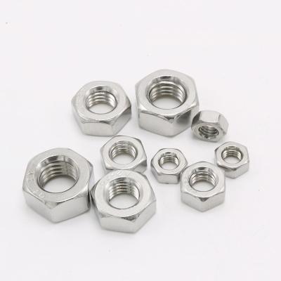 China Heavy Industry Acorn Nut DIN 934 M2-M30 Domed Nut 316 Hex Acorn Nut Stainless Steel 304 for sale