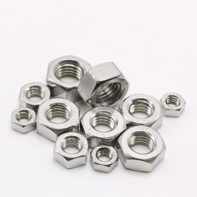 China Wholesale Heavy Industry Cap Nut 304 316 Stainless Steel M3 M4 M5 Hex Crown Dome Acorn Cap Nut Din1587 for sale