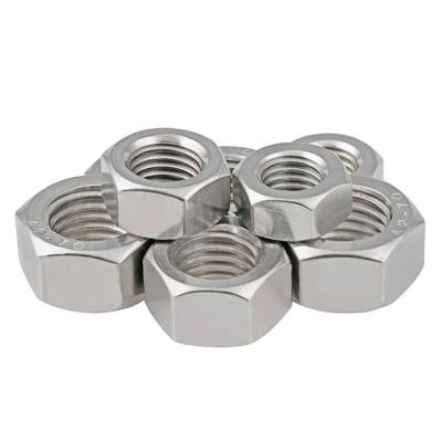 China Heavy Industry Wholesale Customized M10 M6 M5 Carbon Steel Heavy Stainless Insert Hex Hex Nut Thin Hex Nut for sale