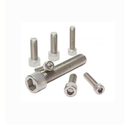 China Professional Industry Factory DIN912 Stainless Steel Hex Socket Head Allen Bolt for sale