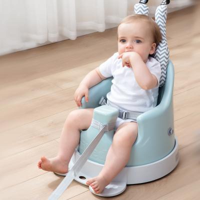 China Referee Chairs Baby Kids Chair Modern Modern Multifunctional Dining Booster With PU Cushion Baby Booster Feeding Chair for sale