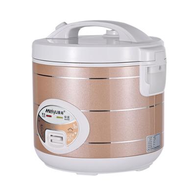 China factory direct sale 110v-220v voltage large 6 L stainless steel rice cooker for restaurant for sale