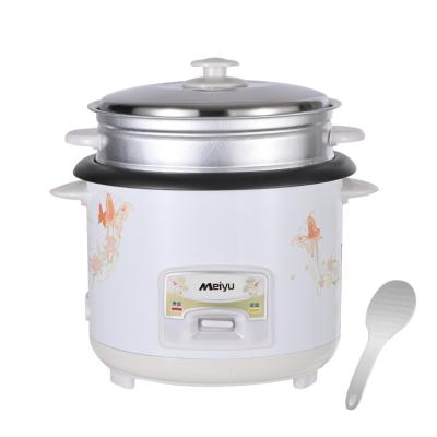 China Voltage 110v-220v Straight Height Quality Turkish Without Steamer 0.6l Electric Commercial Rice Cooker Restaurant for sale