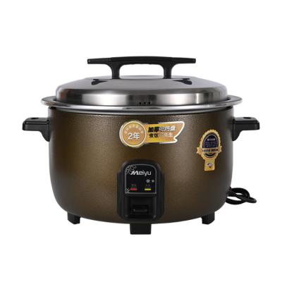 China Luxury Hotel China Supplier Large Sale Inner Pot Size Non-stick Coating Rice Cooker for sale