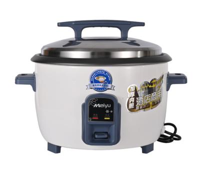 China China Wholesale Electric Hotel Industrial Rice Cooker Cylinder Keep Warm Rice Cooker for sale