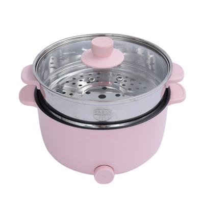 China Hotel China Suppliers Selling Products 2 L 304 Stainless Steel Electric Hot Pot for sale