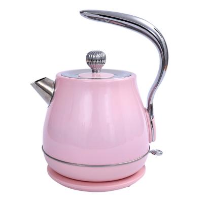 China 2020 Hotel Electric Long Lifespan Low Power Color Travel Kettle for sale