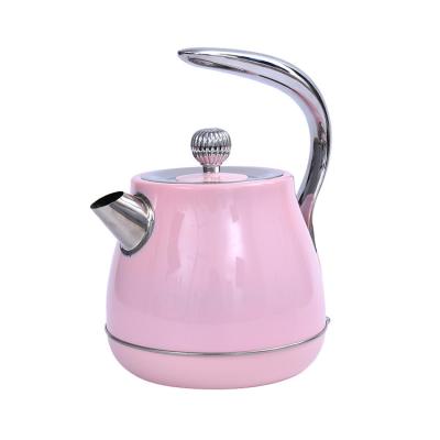 China Hotel China Suppliers Selling Products White Household Multifounctional Electric Kettle for sale