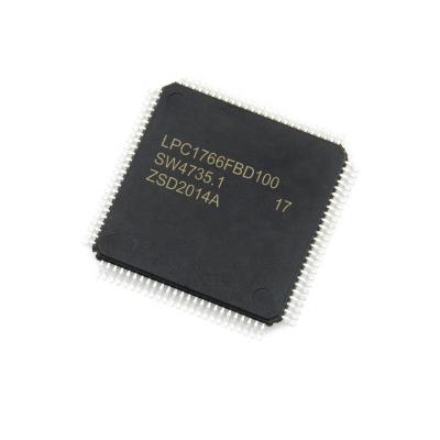 China Contact Customer Service ORIGINAL 100MH MCU Microcontroller IC 32 Bit LQFP-100 LPC1766FBD100 Chips for sale