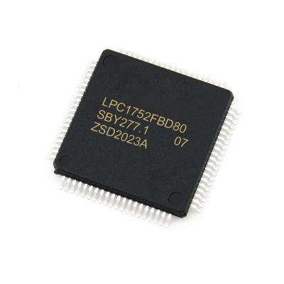 China / ORIGINAL MCU 100MHz LQFP80 Microcontroller IC LPC1754FBD80 32 Bit Chips for sale