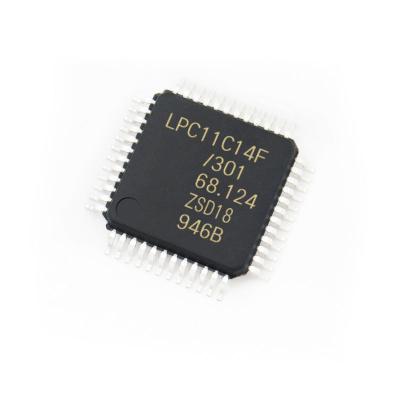 China / New original IC chip LQFP48 32 bit microcontroller LPC11C14FBD48-301 LPC11C14FBD48/301 for sale