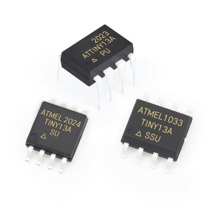 China Fix ATTINY13A ATTINY13A-PU ATTINY13A-SSU ATTINY13A-SU of new original AI microcontroller chip new for sale