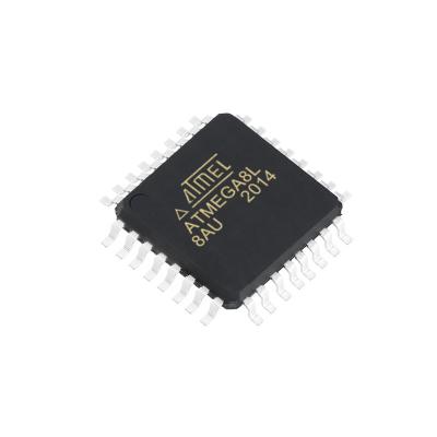 China Contact Customer Service IC MCU 8BIT 8KB Microcontroller 32TQFP FLASH Circuit IC ATMEGA8L-8AU for sale