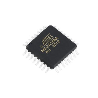 China Contact ATMEGA168 Customer Service In Running IC MCU 8BIT 16KB Microcontroller 32TQFP FLASH Circuit IC ATMEGA168A-AU for sale