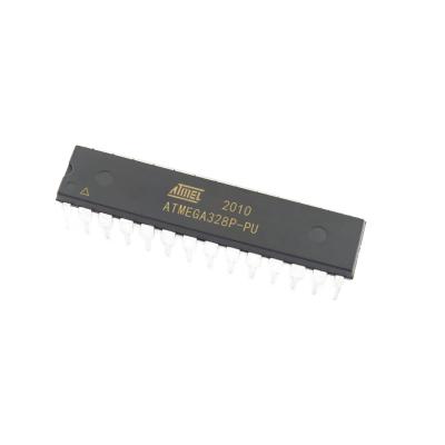 China Programmable Flash Circuit DIP28 ATMEGA328P ATMEGA IC MCU ATMEGA328P-PU Contact IC Customer Service Microcontroller for sale