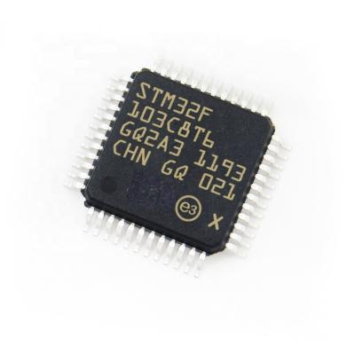 China Original AI Microcontroller IC Chips 48-LQFP STM32F103C8T6 for sale