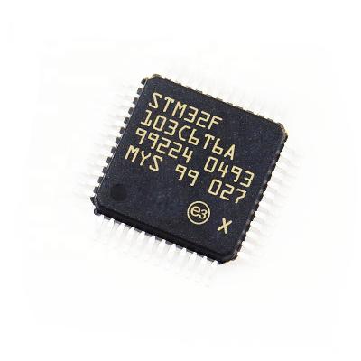 China Microcontroller Chip STM32F103C STM32F QFP48 Normal ARM 72MHz STM32F103C6T6A for sale