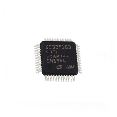 China GD32F103C4T6 MCU GD32F103C4T6 MCU Normal Original Genuine 32-Bit Microcontroller Chip LQFP-48 Electronic Components for sale