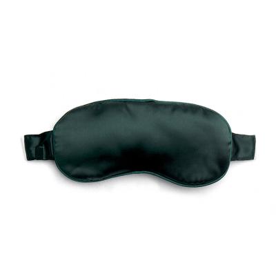 China Anti-Puffiness Customized Sleeping Eye Mask 100% Silk Satin Silk Eye Mask for sale