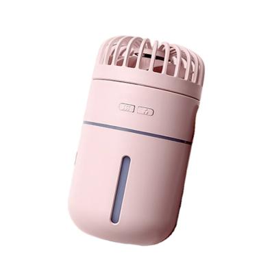 China New 2020 New Product Single Portable Air Conditioner Desktop Fan Room Air Cooler Mist Humidifier Outdoor Trending Fans for sale