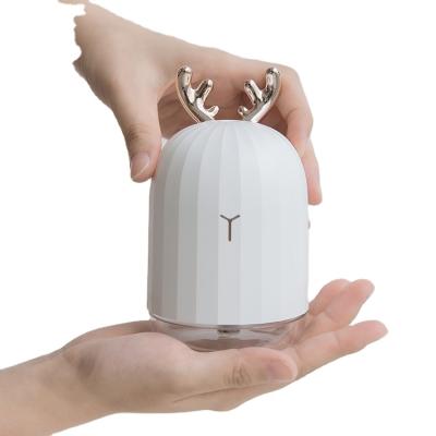 China Household Factory ODM Customize USB Portable Mini Deer Air Humidifier for sale