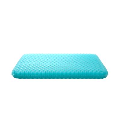 China Anti-Static Protective Gel Ice Cable 3D Honeycomb Gel Cushions Anti-Slip Soft Comfortable Strip Gel Cushion for sale