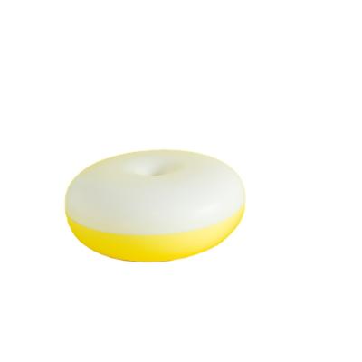 China Modern Round Shape Automatic Small LED Bed Lamp LED Motion Sensor Baby Night Light for sale