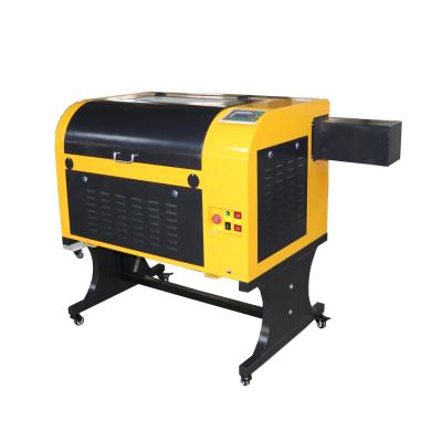 China Laser Engraving 9060 60w 80w 100W Logo Laser Engraving Machine Shandong Man Machinery for sale