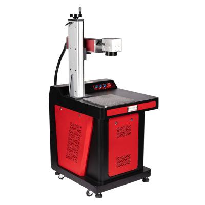 China High Quality 20w 50w Mini Fiber Laser Marking Machine Portable Laser Marking Machine For Jewelry Metal Sale for sale