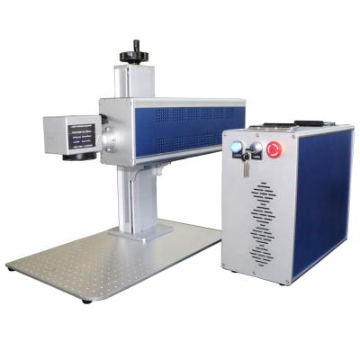 China Portable Laser Engraving Machine 35w DAVI Co 2 Laser Marking Machine For Plywood MDF Acrylic Wood Leather for sale