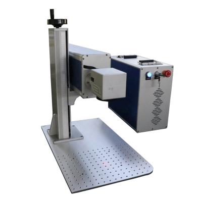 China Laser Marking Slot RF CO2 Laser Marking Machine 30w 35w 60w For Wood /leather/nonmetal for sale