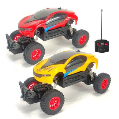 China Cool RC Hobby 4 Channel Remote Control Climbing RC Racing Car Car With Light for sale