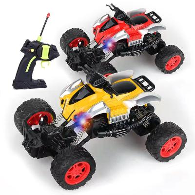 China RC Hobby 1:16 4 CH Battery Remote Control Electric Off Road Beach Cars Toy For Kids for sale