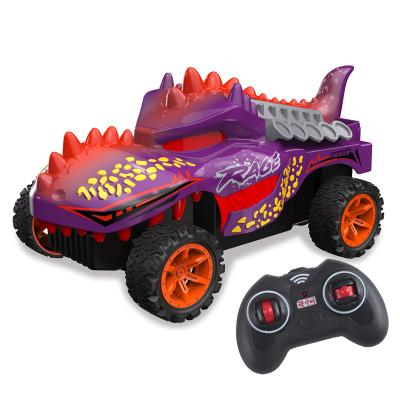 China RC Hobby 1:16 4 CH Dinosaur Kid Cheap Plastic Battery Remote Control Car Toy New for sale