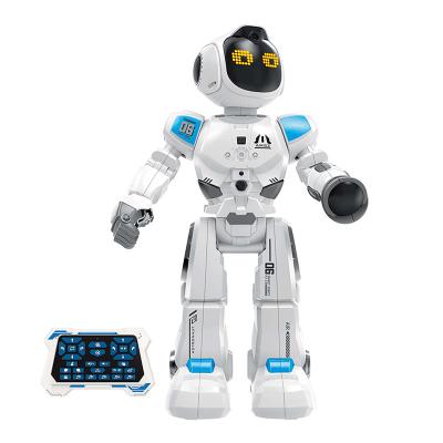 China Low price battery operated intelligent electric rc Toy Kids robot robot boy remote control toy for sale