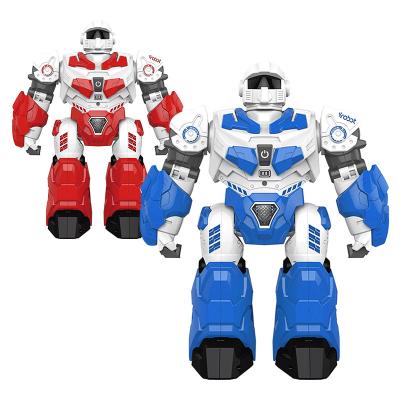 China Battery Operated Toy Hot Selling DIY Smart RC Robot Toy Smart Remote Control Kids 2021 for sale