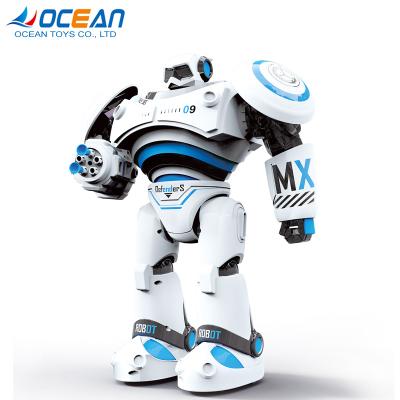 China Wholesale white cool shape rc electronic smart robot with multifunctional for sale