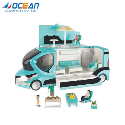 China Attractive makers kids diecast vehicles set rv metal car alloy toys for sale