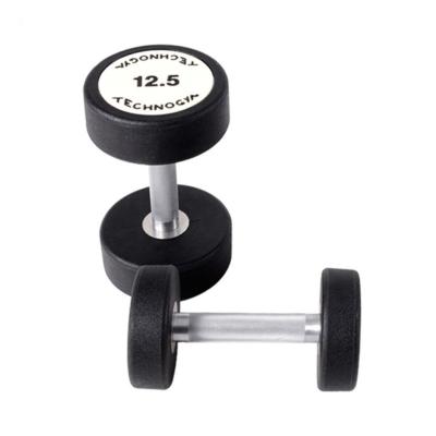 China Factory Price Universal Dumbbell 2.5kg-50kg High Quality Round Head Dumbbells for sale