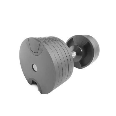 China Sand-Iron Steel Dumbbell Fitness Gym Manufacturer Eco-friendly Universal Adjustable Wholesale 24kg 40kg Weight Lifting for sale