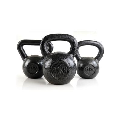 China Durable Top Crossfitness Kettelbell Cheapest Grade Black Cast Iron Kettelbel Factory Direct Sale Price for sale