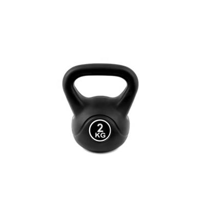 China Custom Cement Logo Black Weight Competition 32kg China Kettlebell Top Universal Grade Kettlebell for sale