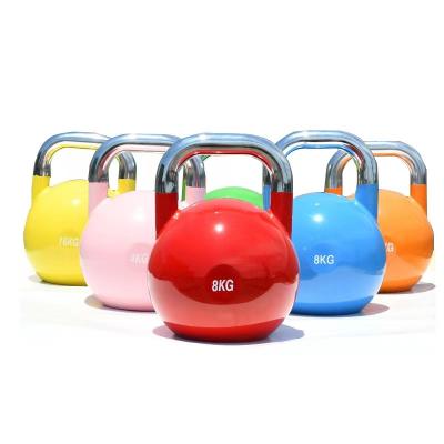 China Home use gym fitness sets competition kettlebells 10kg 16kg 20kg fitness equipment wholesale kettlebell for sale