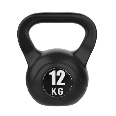 China Home Use Kettle Bells Weight Sets 5kg 10kg Cement Fitness Gym Eco Friendly Kettlebells for sale