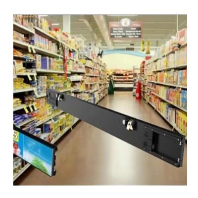 China Shenzhen Supermarket P2 P1.5625 P1.875 indoor banner cob led sign display shelf screen 85 for sale